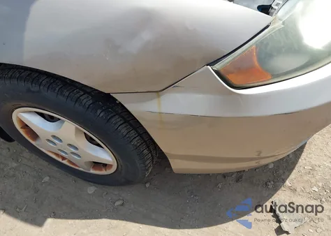 2004 Chevrolet Cavalier из США, поврежденный, VIN 1G1JC52F947165724